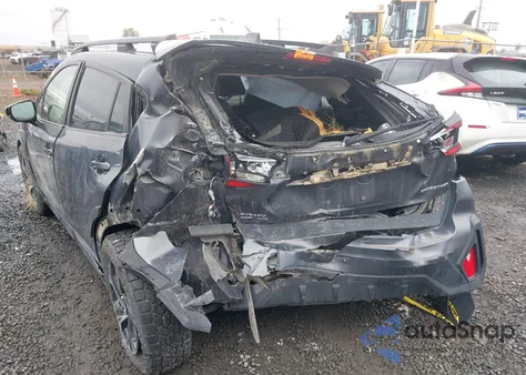 2024 Subaru Crosstrek Premium from USA, damaged, VIN JF2GUADC1RH212158